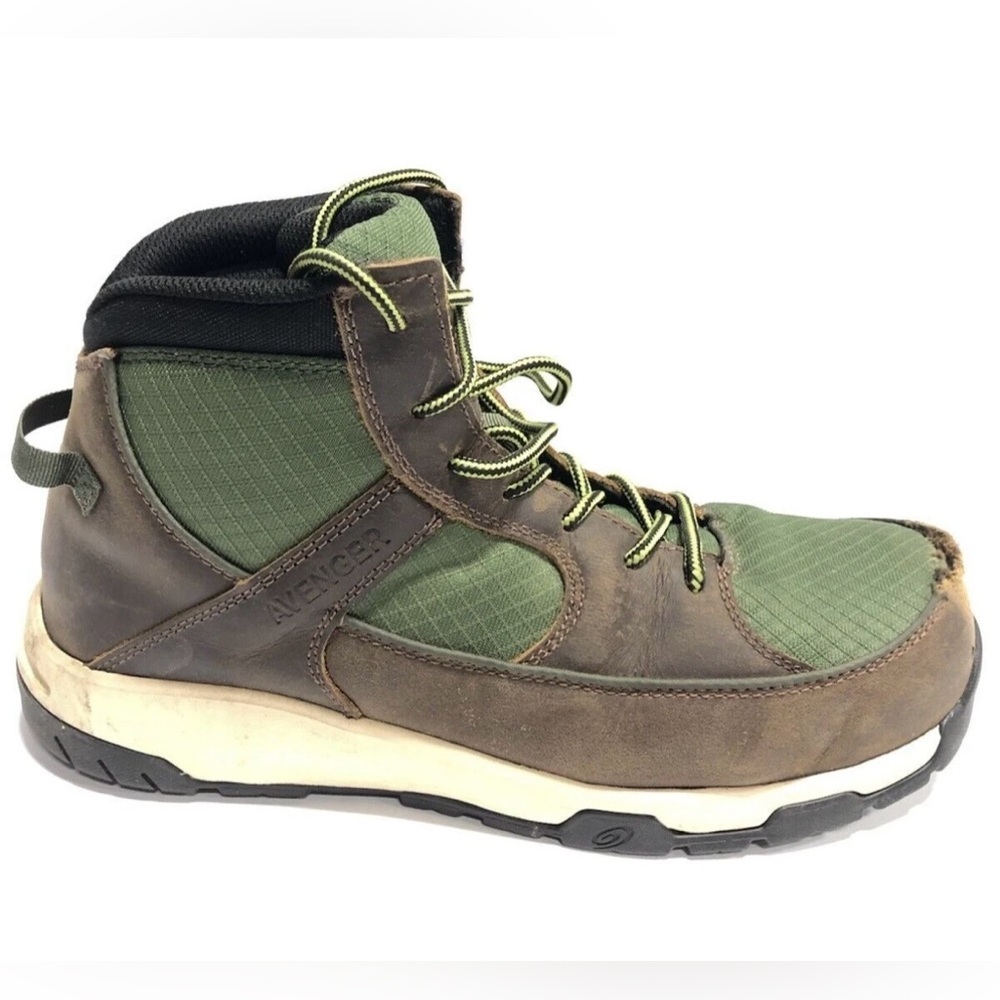 Avenger Men’s A7700 Edge Mid, Safety Toe Work Boots, Size 11 EE